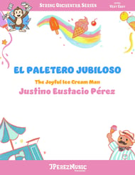El Paletero Jubiloso Orchestra sheet music cover Thumbnail